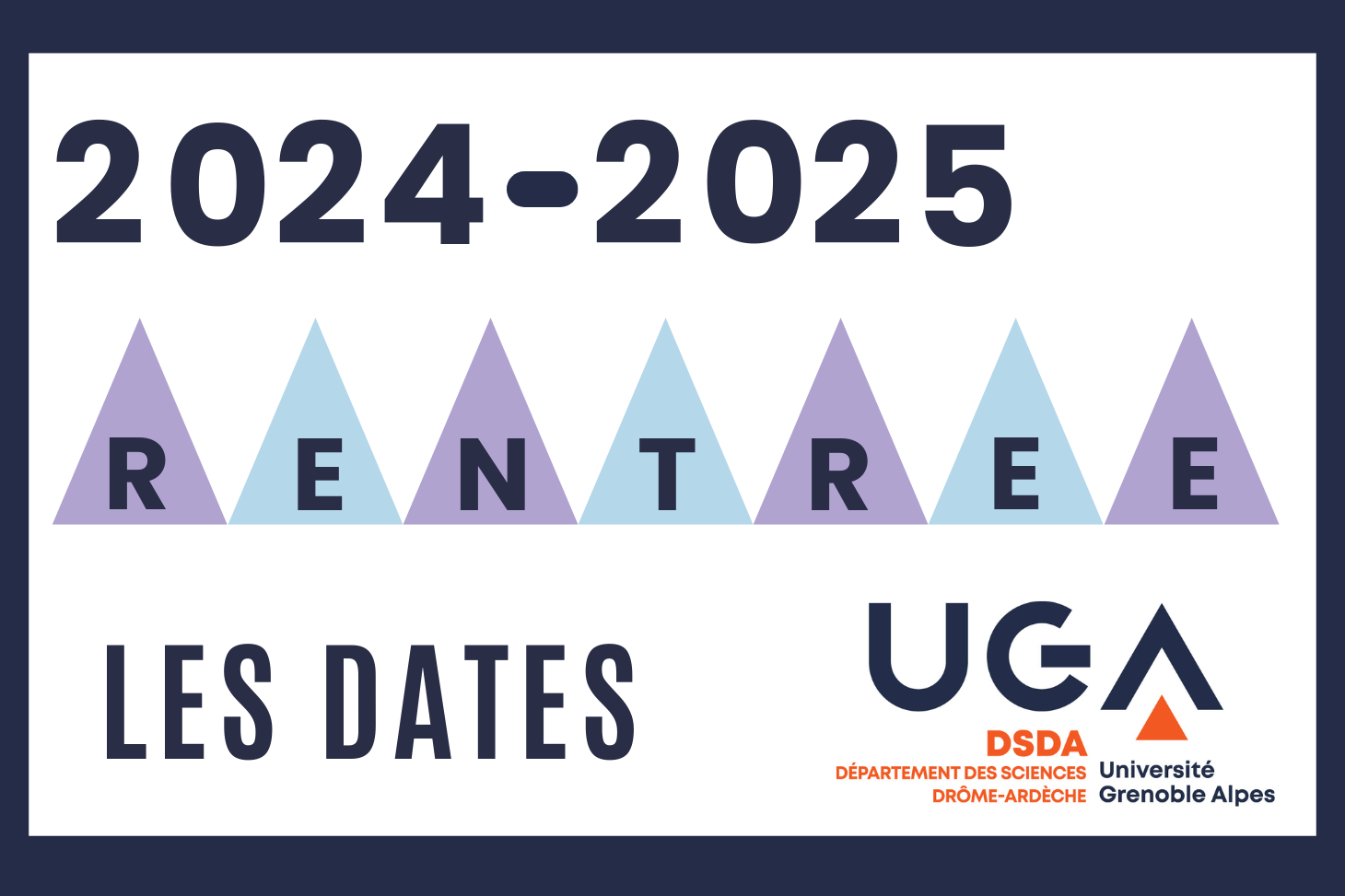Rentrée 2024-2025